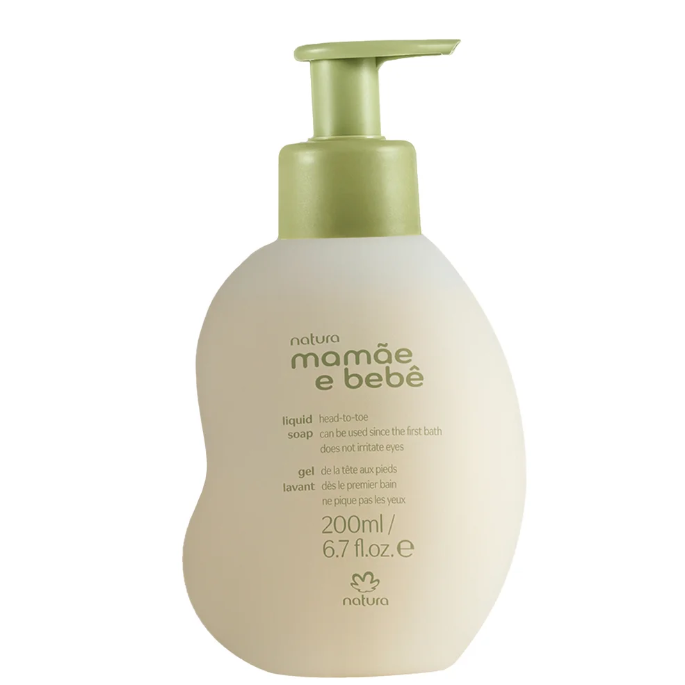 Natura Mamãe e Bebê Baby Head to Toe Shower Gel Imagen 1