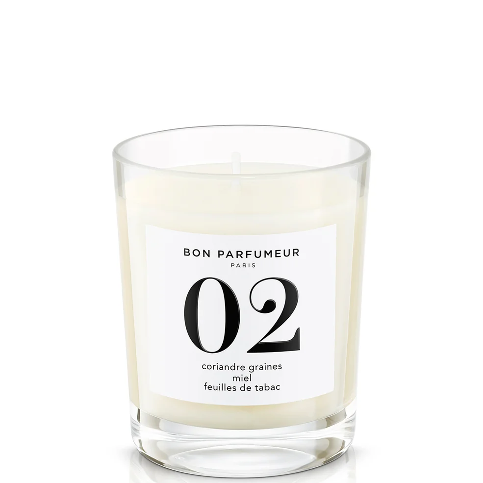 Bon Parfumeur 02 Seed of Coriander Honey Tobacco Leaf Candle 180g Imagen 1