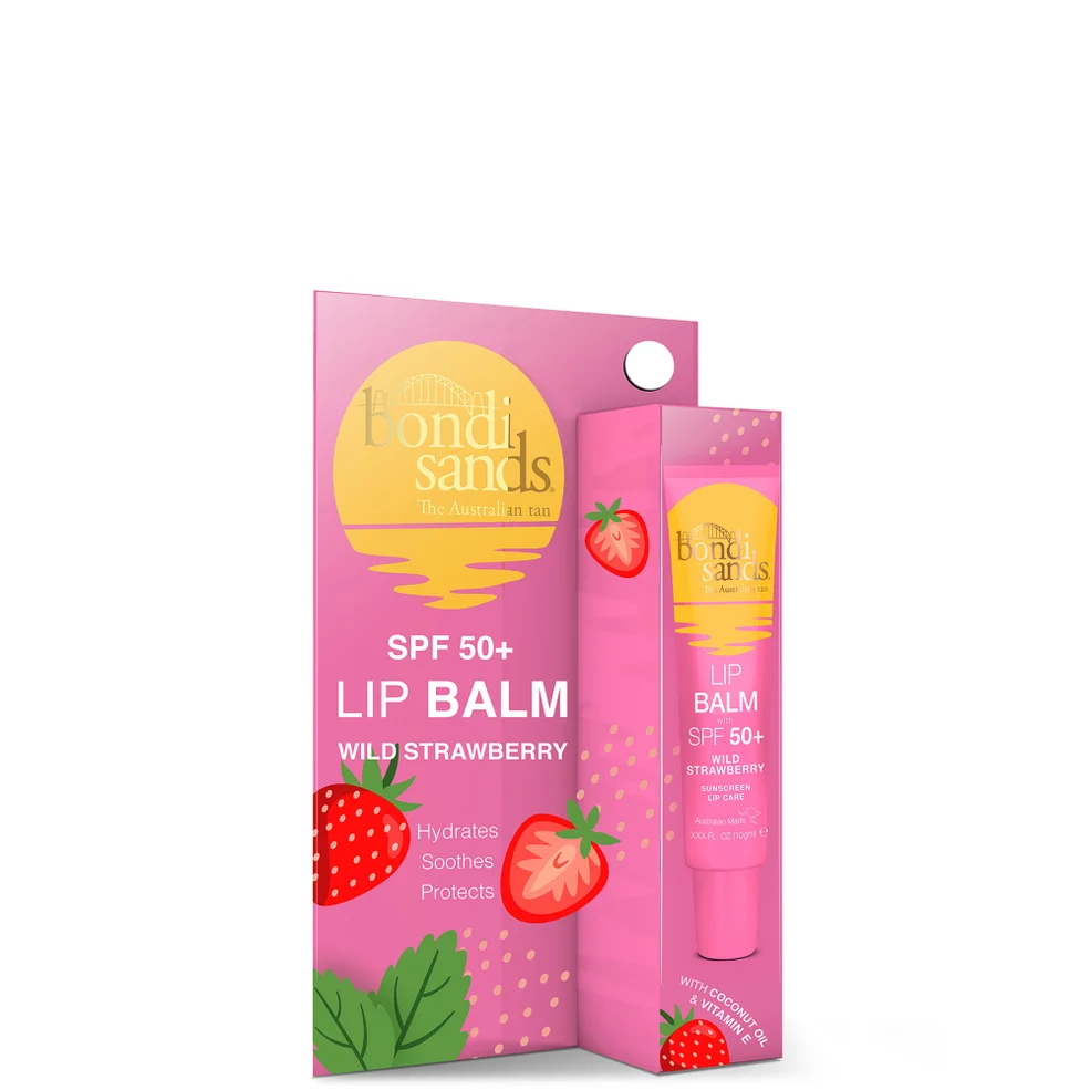 Bondi Sands SPF50+ Strawberry Lip Balm 10g Imagen 1