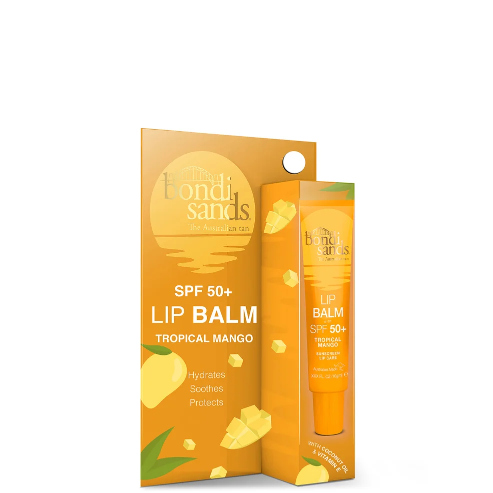 Bondi Sands SPF 50+ Lip Balm - Tropical Mango 10g Imagen 1