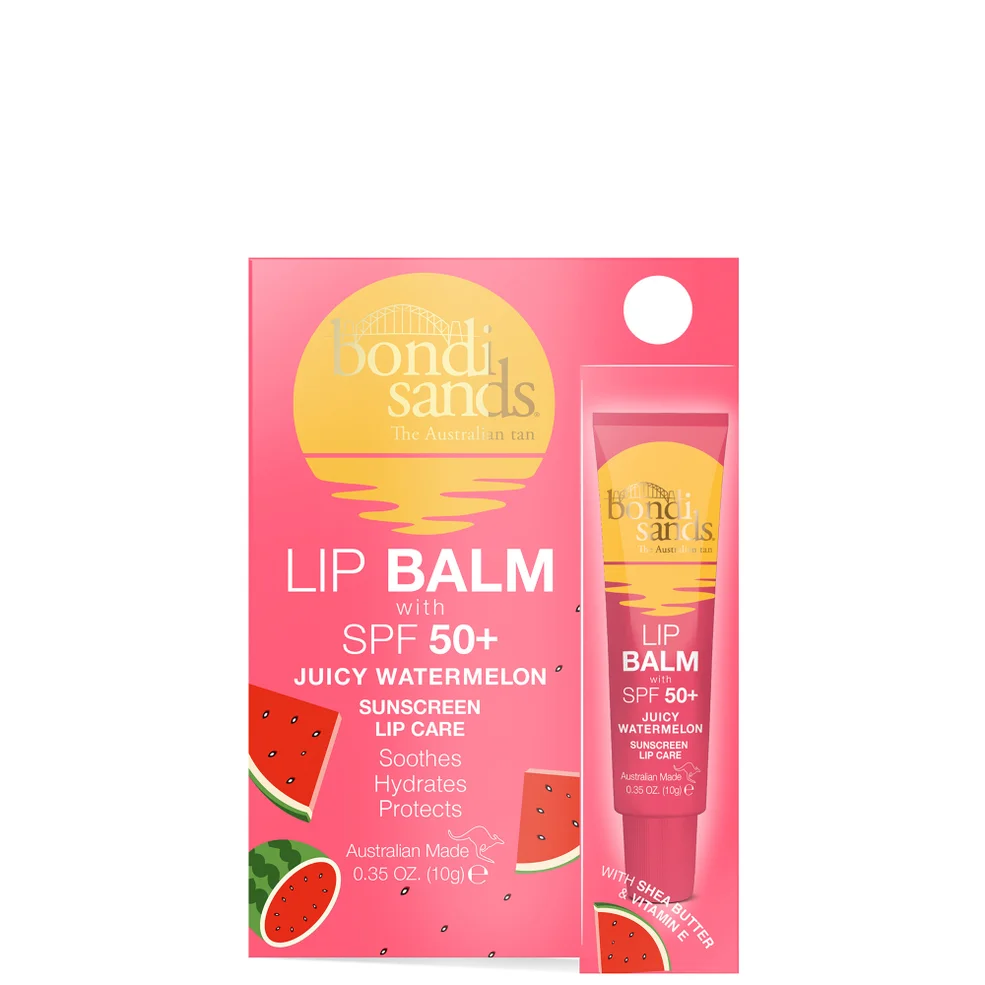 Bondi Sands SPF 50+ Lip Balm - Juicy Watermelon 10g Imagen 1