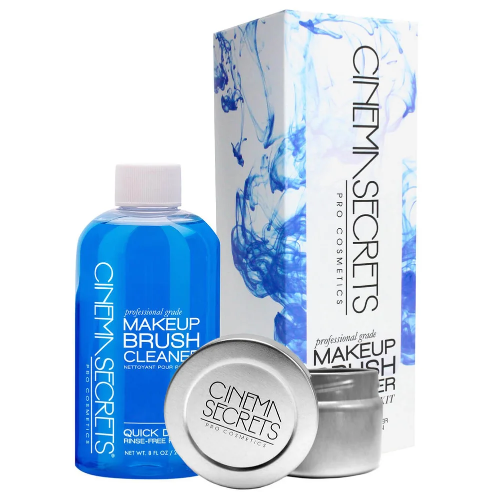 Cinema Secrets Professional Make Up Brush Cleaner Starter Kit 237ml Imagen 1