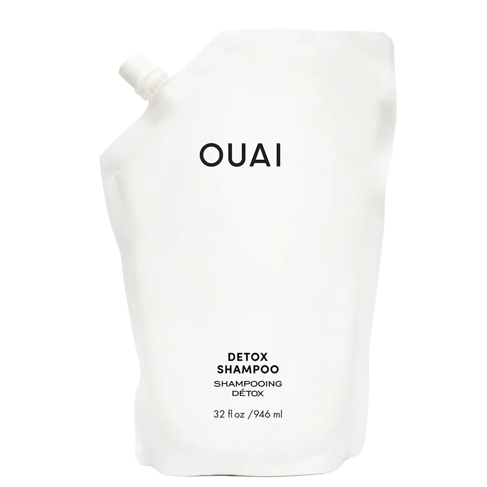 OUAI Detox Shampoo Refill Pouch 946ml Imagen 1
