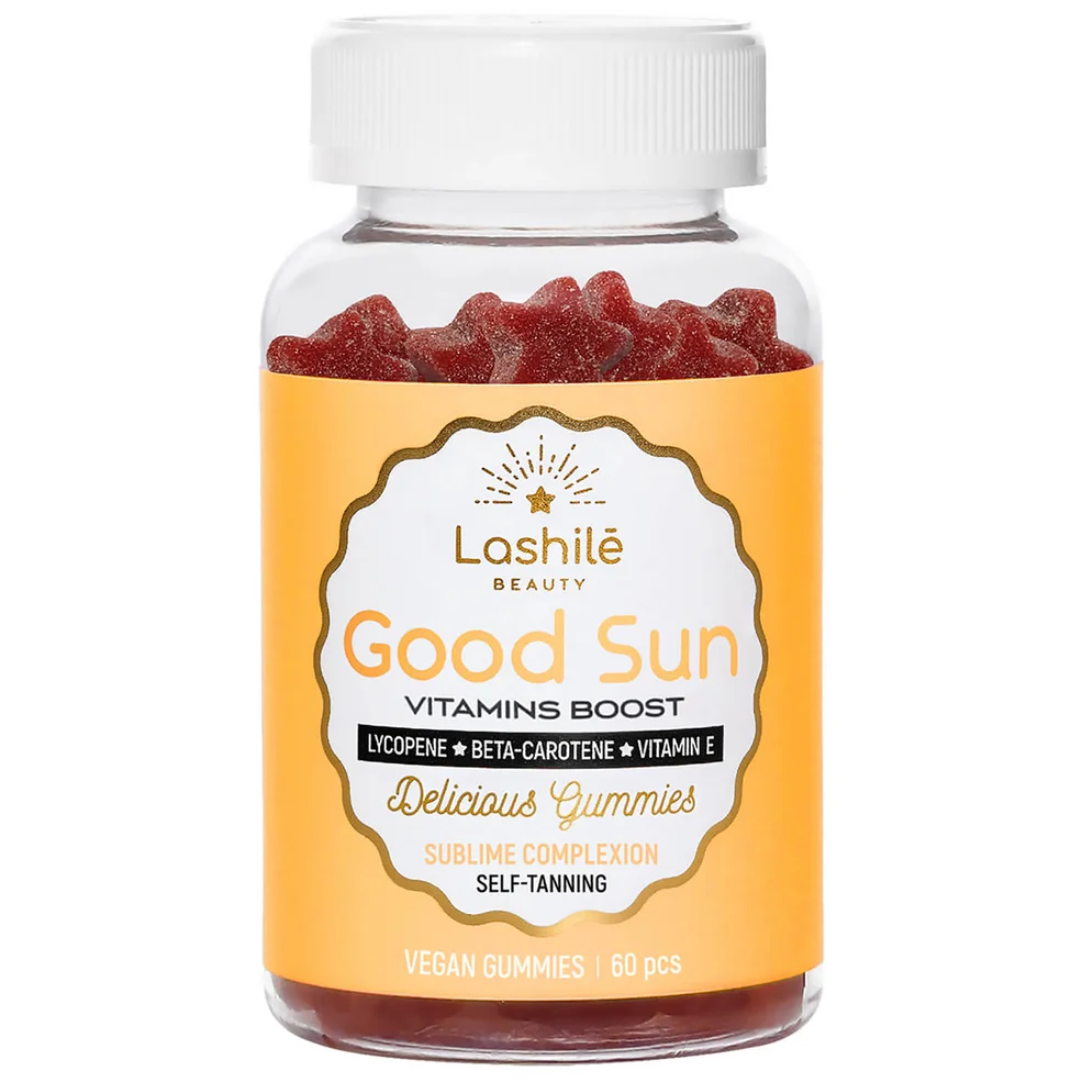 Lashilé Good Sun 60 Pieces Vitamins Boost Imagen 1