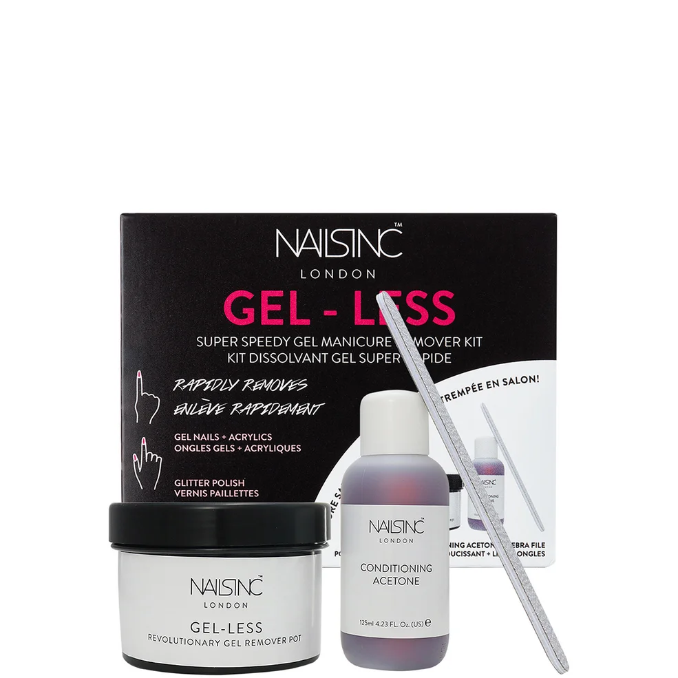 nails inc. Gel-Less Remover Pot Imagen 1