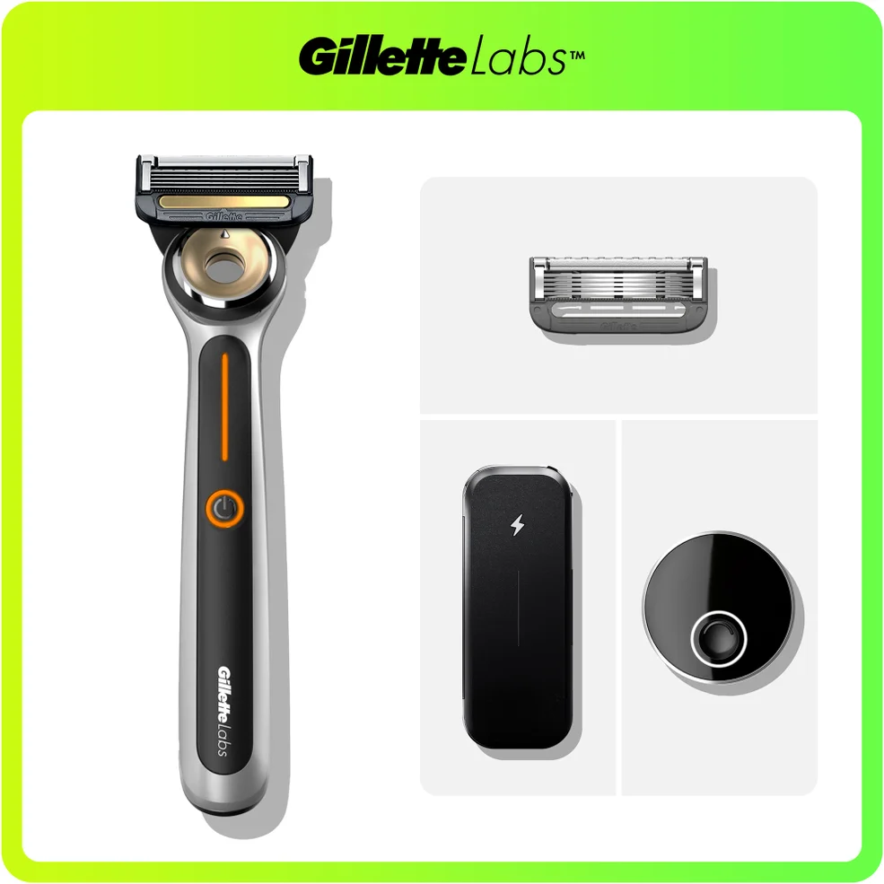Gillette GilletteLabs Heated Razor Travel Kit Imagen 1