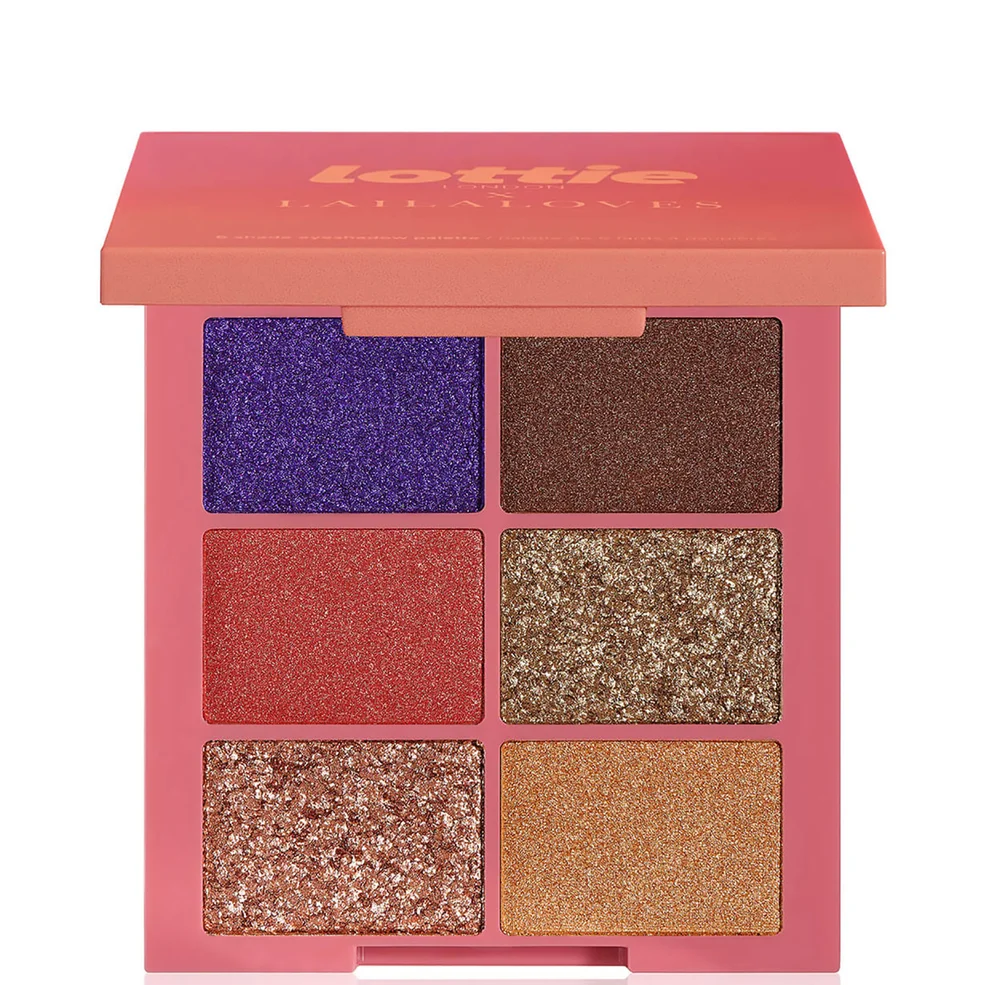 Lottie London x Laila Loves Eyeshadow Palette - Fantasy Imagen 1