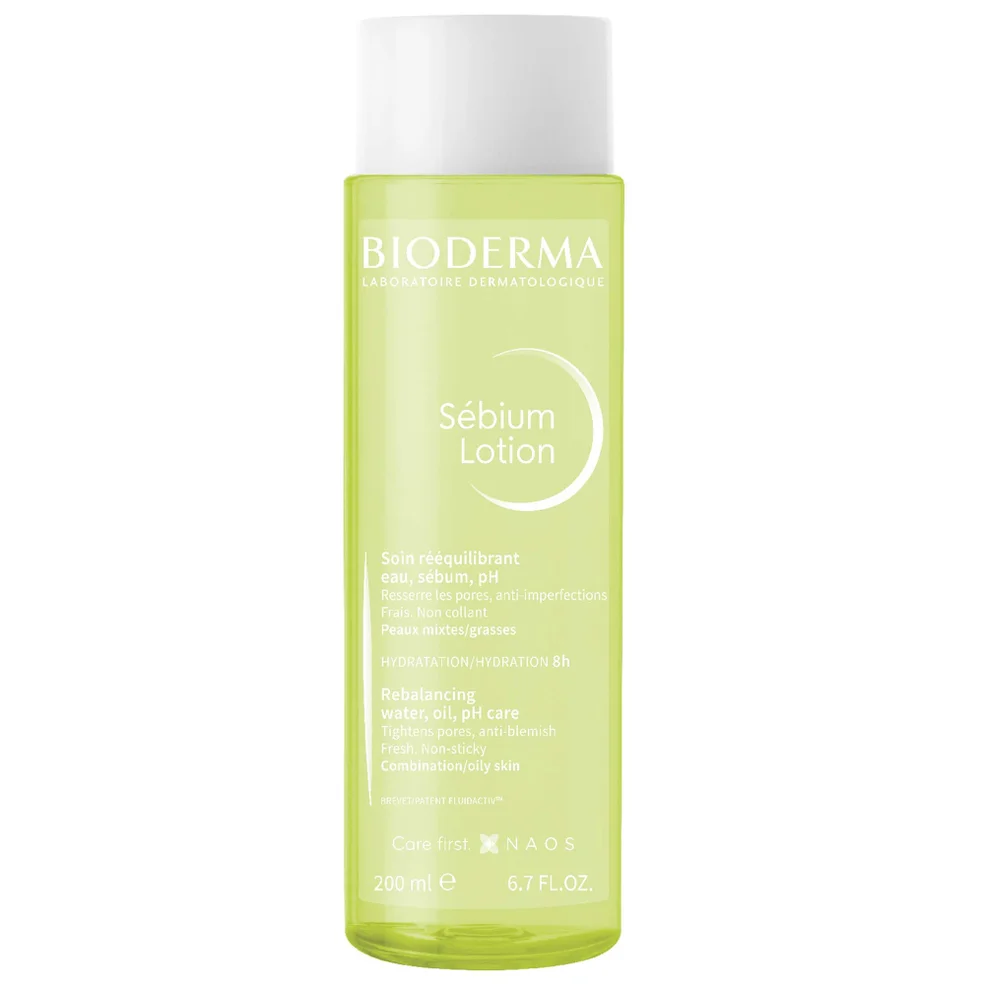 Bioderma Sebium Lotion Cuidado reequilibrante del pH Piel mixta a grasa Imagen 1