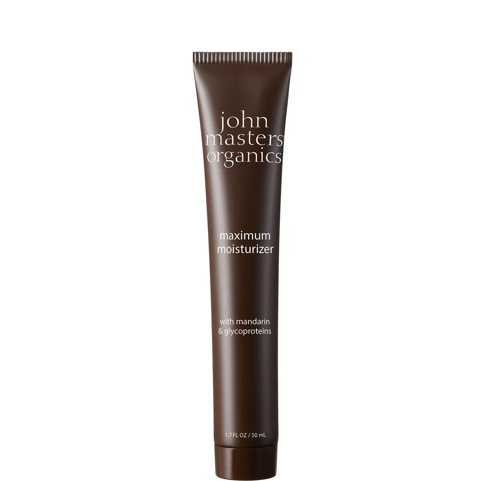 John Masters Organics Maximum Moisturizer with Mandarin and Glycoproteins 50ml Imagen 1
