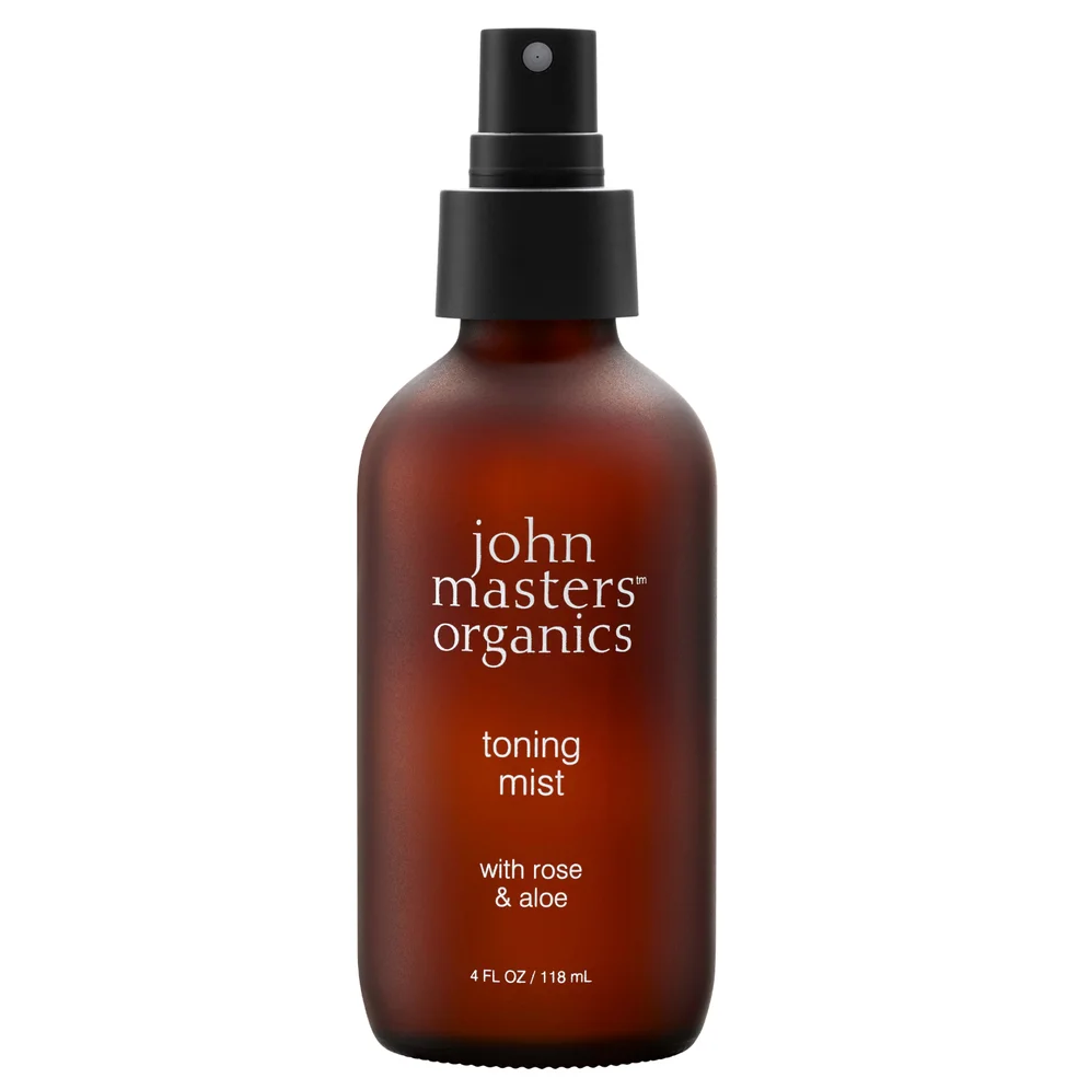 John Masters Organics Toning Mist with Rose and Aloe 118ml Imagen 1
