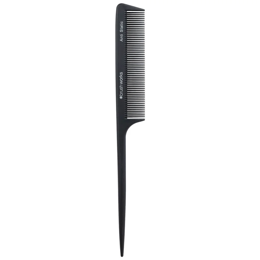 brushworks HD Anti-Static Tail Comb Imagen 1