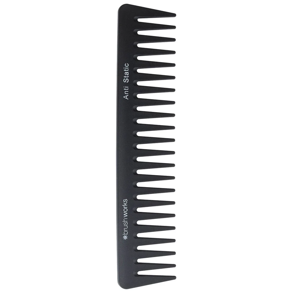 brushworks HD Anti-Static Wide Tooth Comb Imagen 1