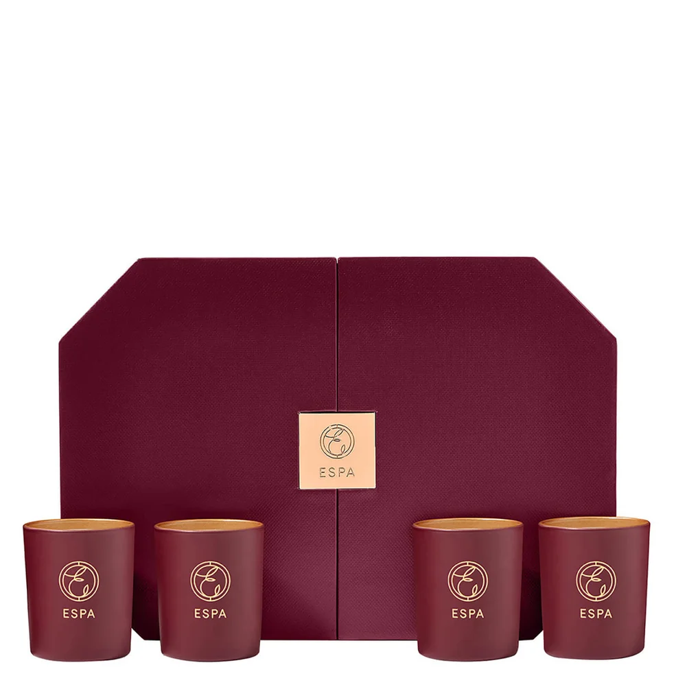 ESPA Fireside Jewels Candle Collection Imagen 1