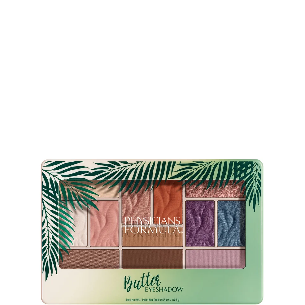 Physicians Formula Butter Eyeshadow Palette Tropical Days Imagen 1