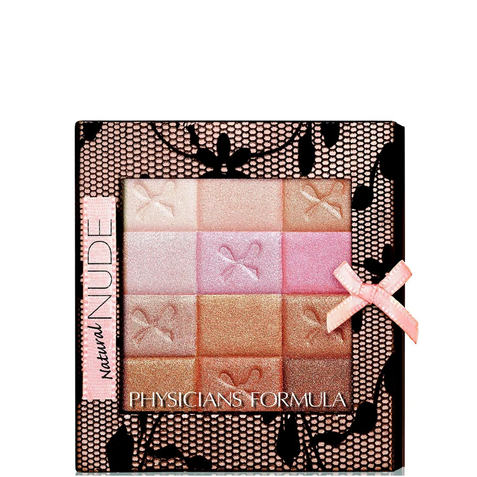Physicians Formula Shimmer Strips All-in-1 Nude Palette for Face and Eyes Natural Nude Imagen 1