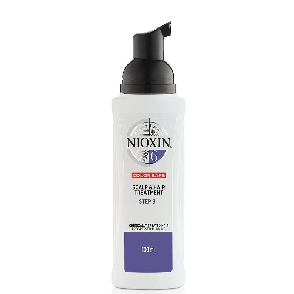 Nioxin System 6 Scalp & Hair Treatment 3.4 oz Imagen 1