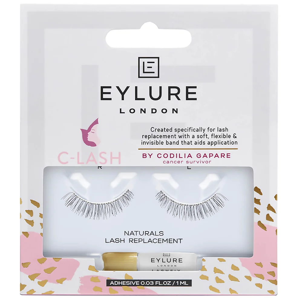 Eylure C-Lash False Lashes - Naturals Imagen 1