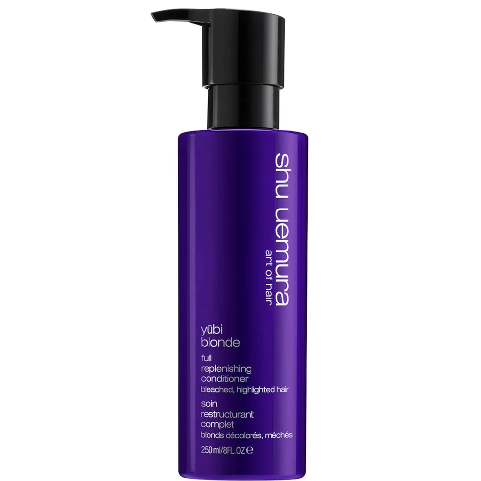 Shu Uemura Art of Hair Yubi Blonde Full Replenishing Conditioner for Bleached, Highlighted Blonde Hair 250ml Imagen 1