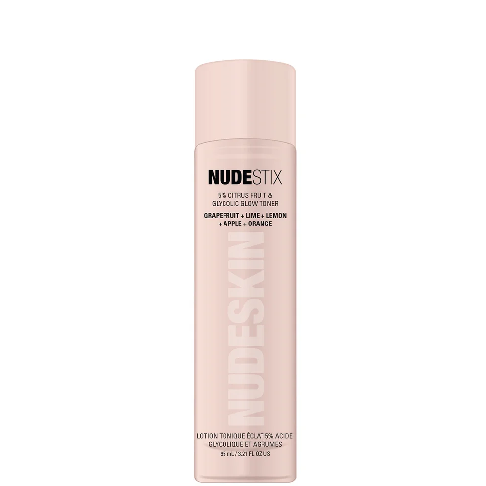 NUDESTIX Nudeskin 5% Citrus Fruit and Glycolic Glow Toner 95ml Imagen 1