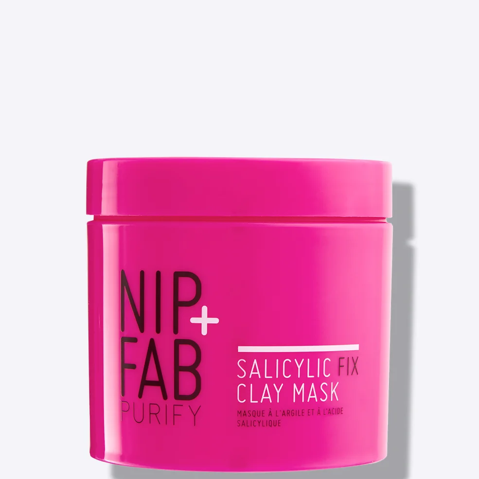 NIP+FAB Salicylic Fix Clay Mask 170ml Imagen 1
