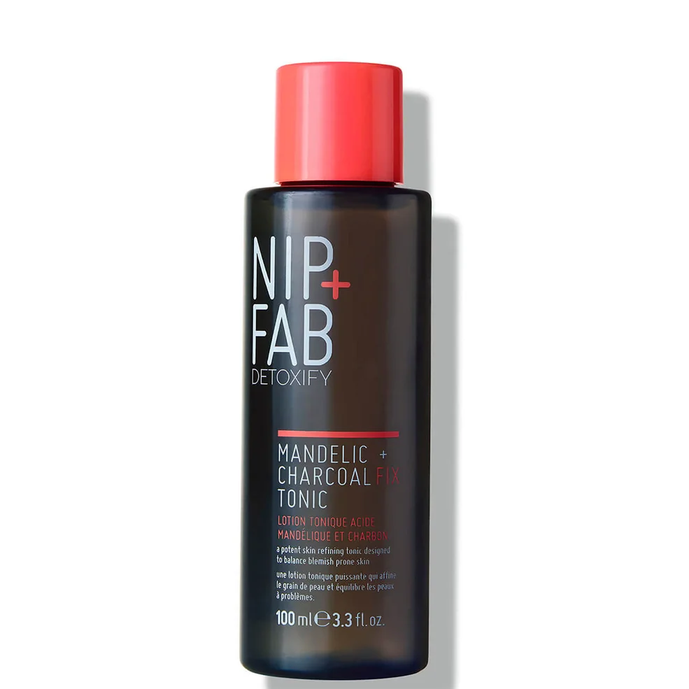 NIP+FAB Charcoal and Mandelic Acid Fix Tonic 100ml Imagen 1