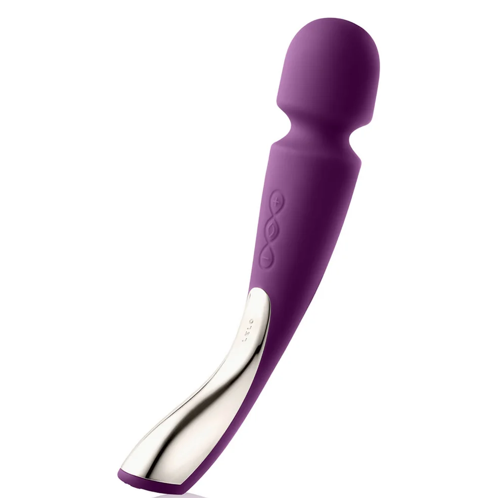 LELO Smart Wand Medium Handheld Massager - Plum Imagen 1