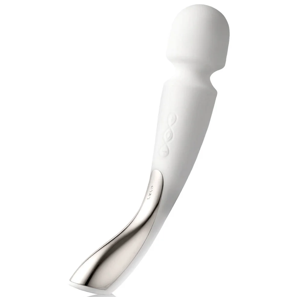 LELO Smart Wand Medium Handheld Massager - Ivory Imagen 1