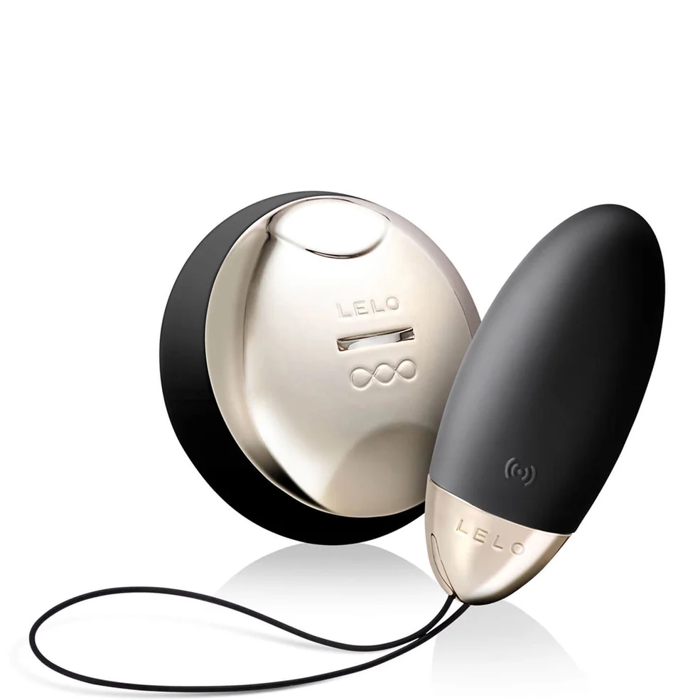 LELO Lyla 2 Sex Bullet Massager - Black with Sense Motion Technology Imagen 1