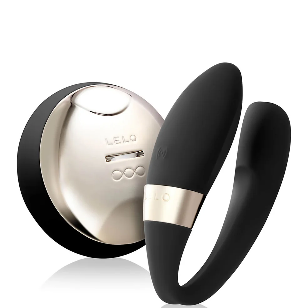 LELO Tiani 2 Remote Control Couples Massager - Black Imagen 1