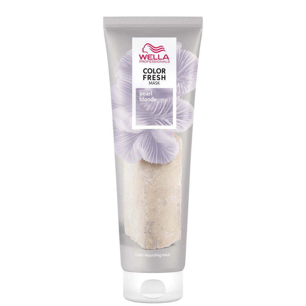 Wella Professionals Care Color Fresh Semi-Permanent Colour Mask - Pearl Blonde 150ml Imagen 1