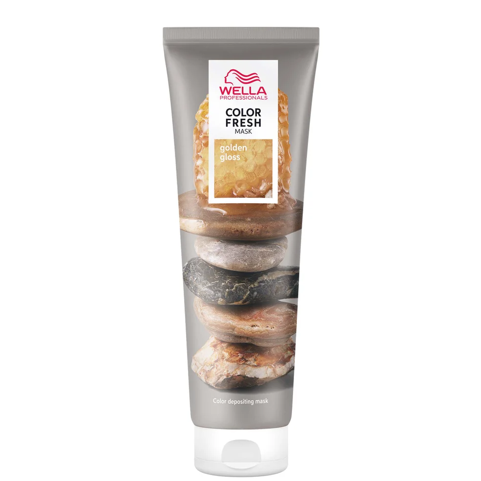 Wella Professionals Care Color Fresh Semi-Permanent Colour Mask - Golden Gloss 150ml Imagen 1
