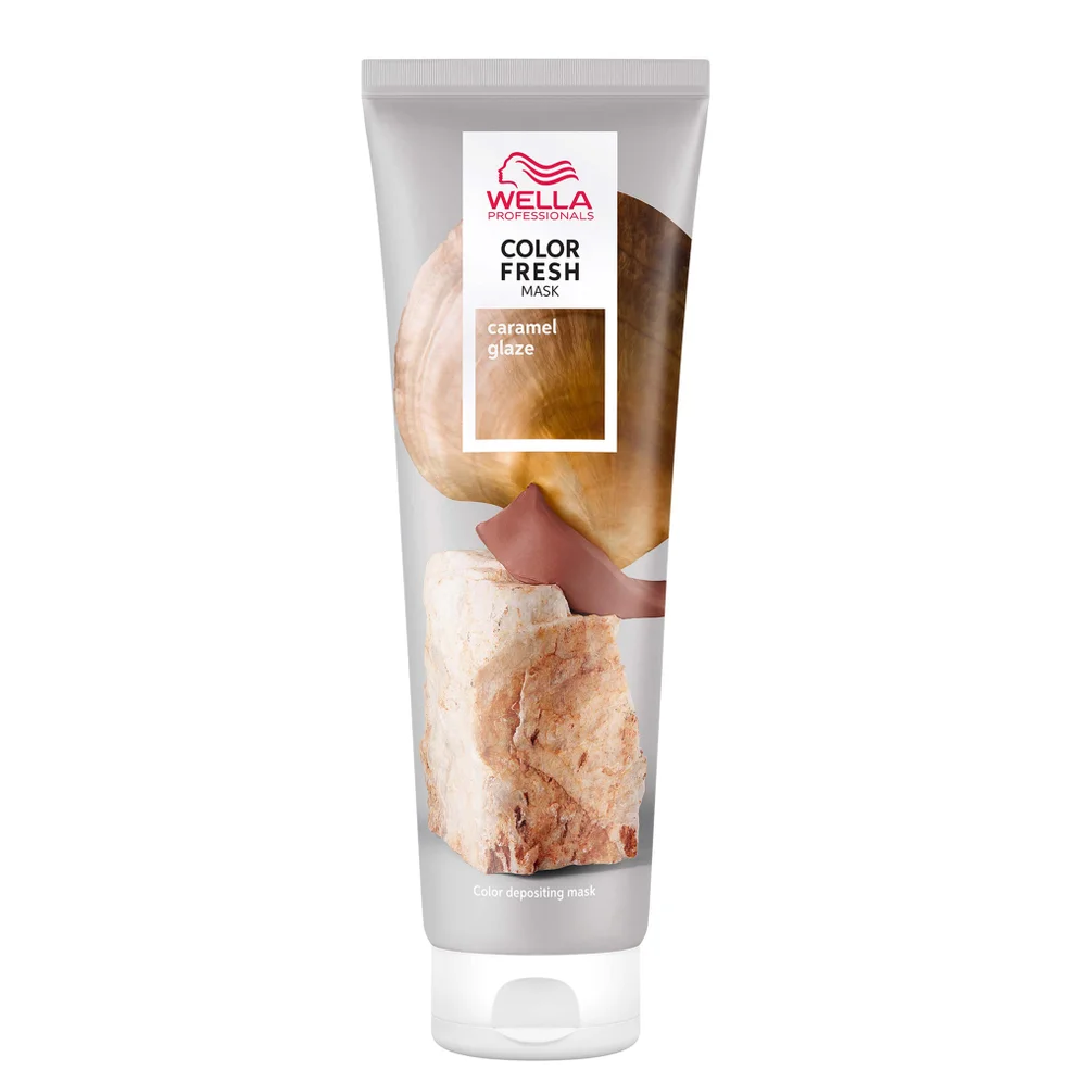 Wella Professionals Care Color Fresh Semi-Permanent Colour Mask - Caramel Glaze 150ml Imagen 1