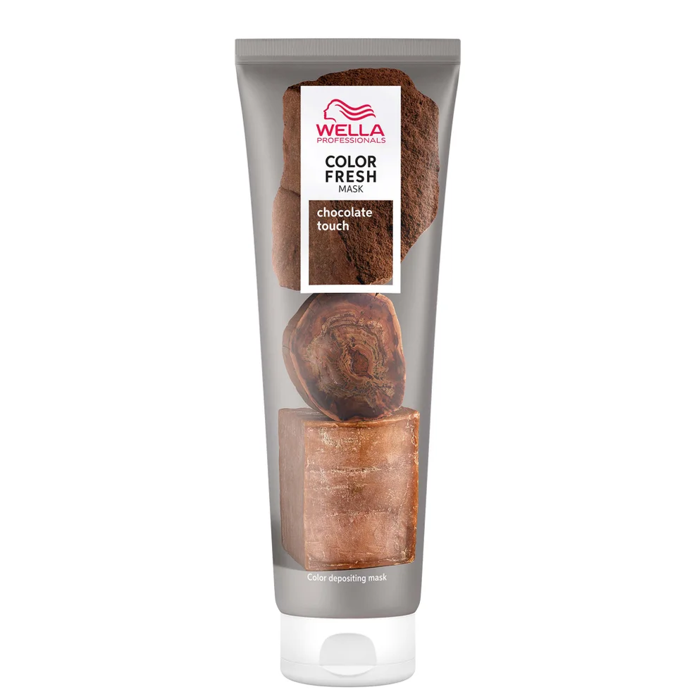 Wella Professionals Care Color Fresh Semi-Permanent Colour Mask - Chocolate Touch 150ml Imagen 1