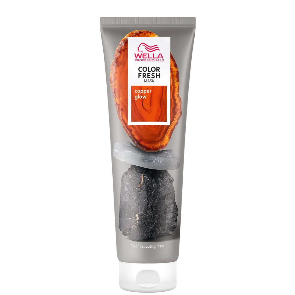 Wella Professionals Care Color Fresh Semi-Permanent Colour Mask - Copper Glow 150ml Imagen 1