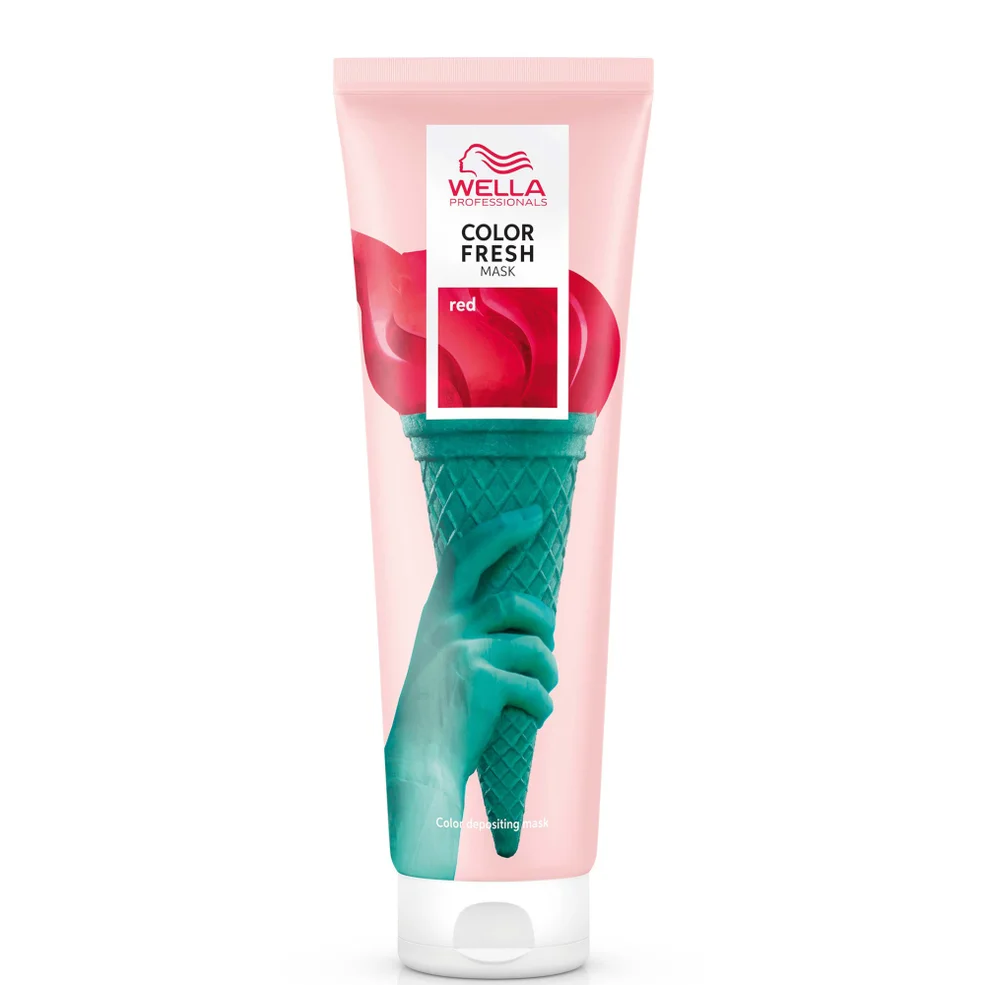 Wella Professionals Care Color Fresh Semi-Permanent Colour Mask - Red 150ml Imagen 1