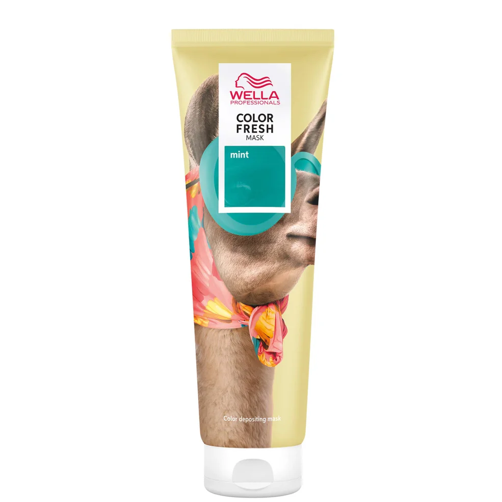 Wella Professionals Care Color Fresh Semi-Permanent Colour Mask - Mint 150ml Imagen 1