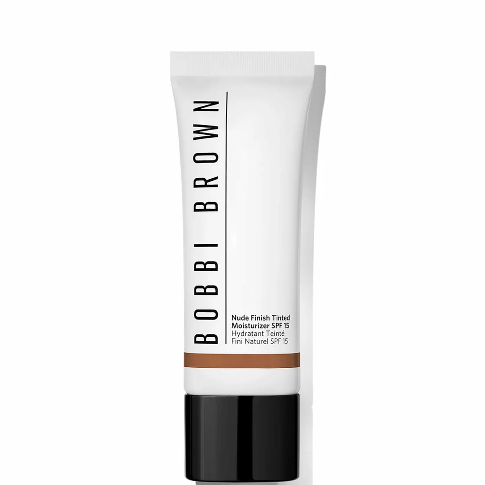 Bobbi Brown SPF15 Nude Finish Tinted Moisturiser - Deep 12ml Imagen 1