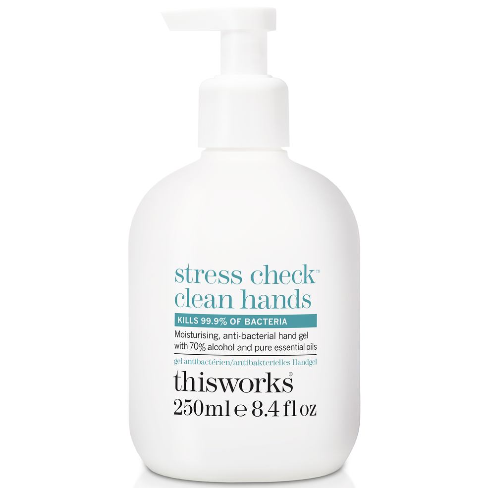 this works Stress Check Gentle Wash 250ml Imagen 1