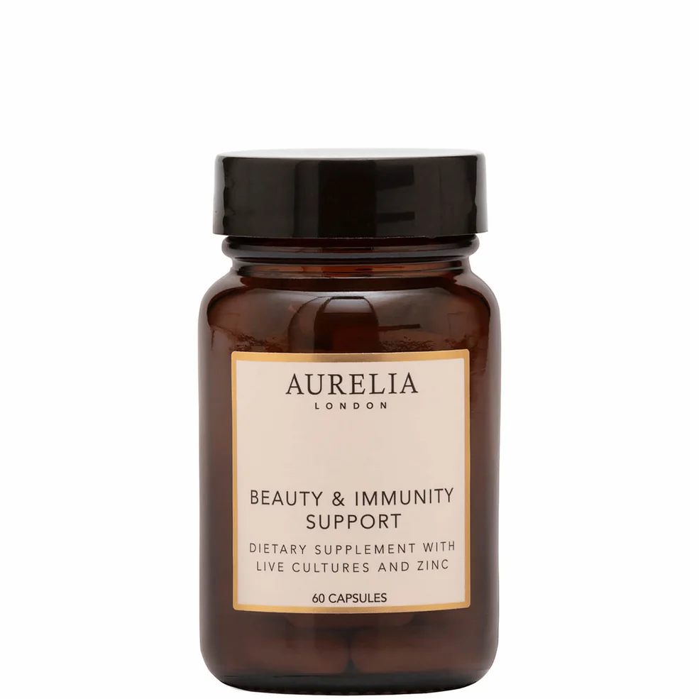Aurelia London Beauty and Immunity Support Supplements (60 Capsules) Imagen 1