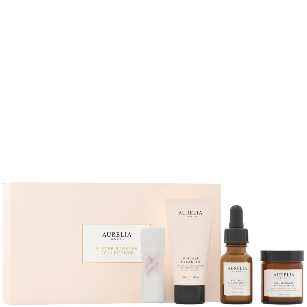 Aurelia London 3 Step Starter Collection Imagen 1