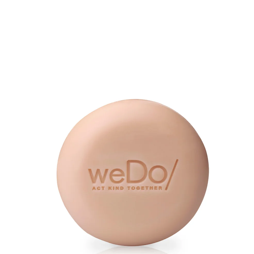 weDo/ Professional No Plastic Shampoo Bar 80g Imagen 1