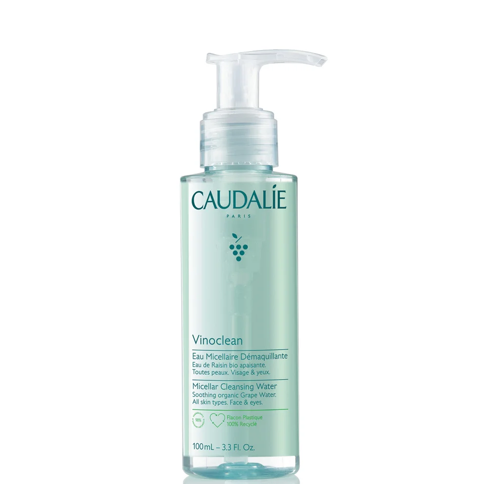 Caudalie Vinoclean Micellar Cleansing Water 100ml Imagen 1