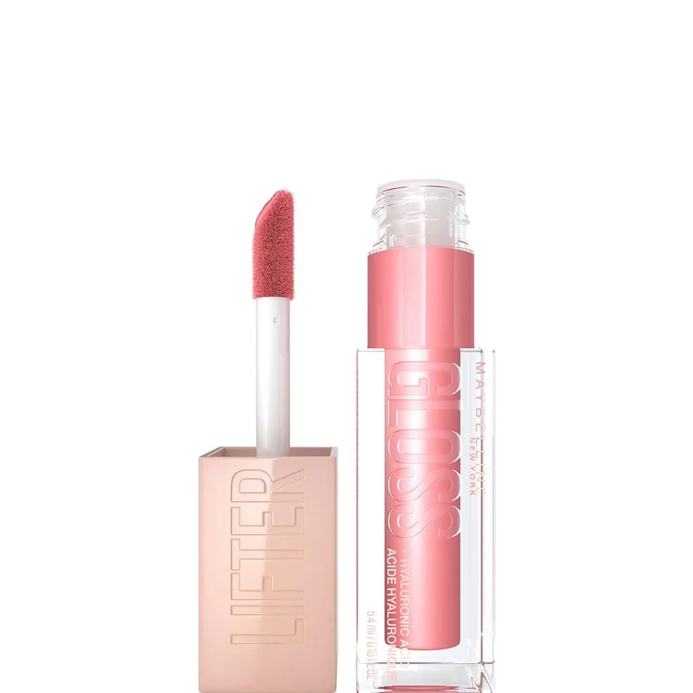 Maybelline Lifter Gloss Hydrating Lip Gloss with Hyaluronic Acid 5g (Various Shades) Imagen 1