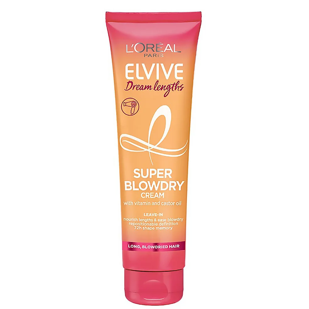 L'Oréal Paris Elvive Dream Lengths Super Blowdry Cream 150ml Imagen 1