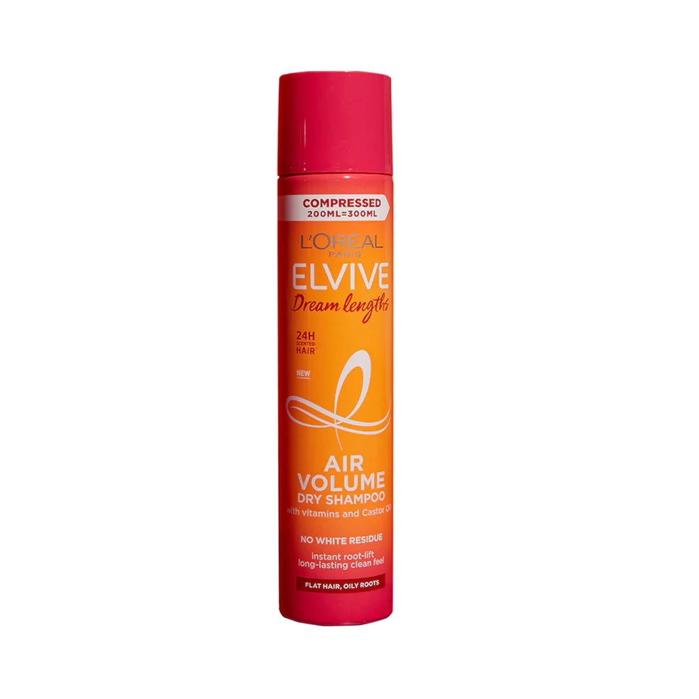 L'Oréal Paris Elvive Dream Lengths Air Volume Cleansing Dry Shampoo 150ml Imagen 1