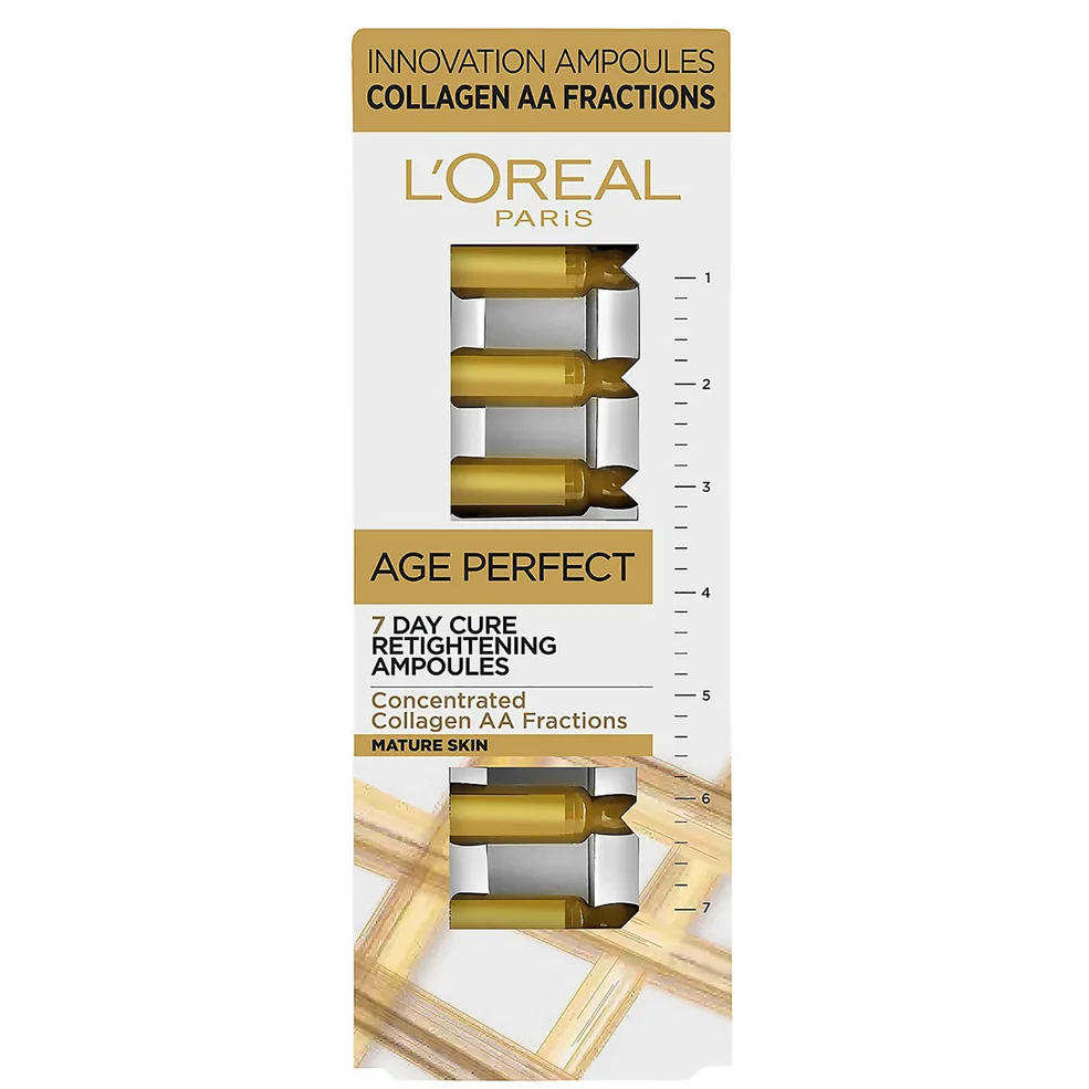 L'Oréal Paris Age Perfect Retightening Collagen Ampoules 7g Imagen 1