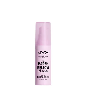 NYX Professional Makeup Smoothing Marshmellow Root Infused Super Face Primer 30ml - undefined undefined