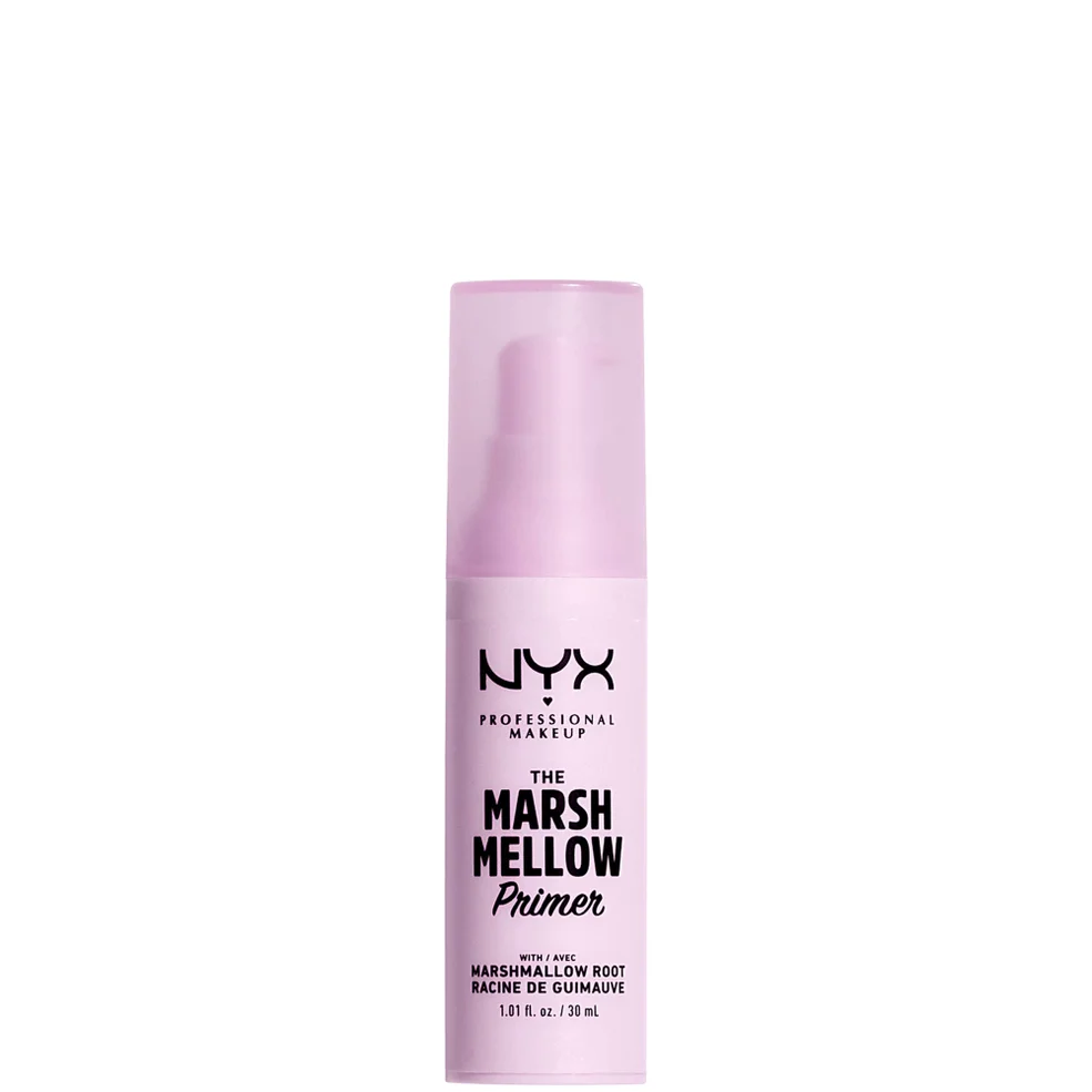 NYX Professional Makeup Smoothing Marshmellow Root Infused Super Face Primer 30ml Imagen 1
