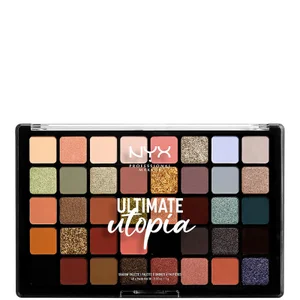 NYX Professional Makeup Ultimate Shadow Utopia Palette - 40 Shades 10g - undefined undefined