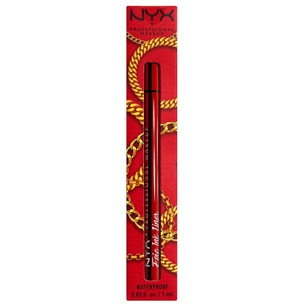 NYX Professional Makeup Limited Edition Year of the Ox Lunar New Year Epic Ink Eyeliner 10g Imagen 1